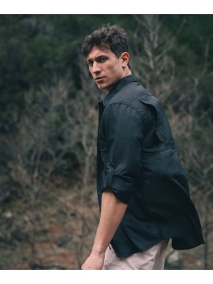 North Mountain Commander Tactical Gömlek Siyah