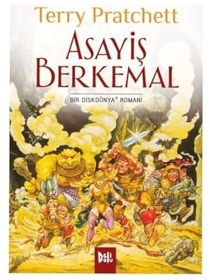 Asayiş Berkemal: Bir Diskdünya Romanı