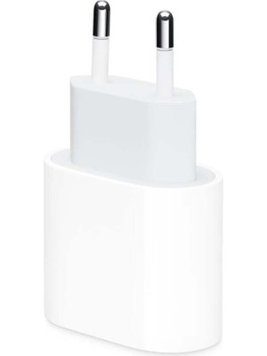 Apple 20 Watt (Usb-C) Hızlı Şarj Güç Adaptörü MD3J4TU/A Kompakt Tasarım ve Çoklu Cihaz Desteği