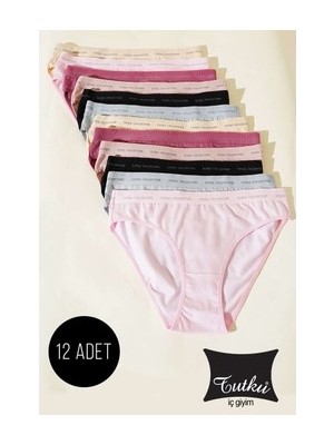 Tutku 12' Li Bayan Perla Bikini Külot Kombin 0599
