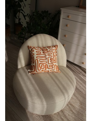 Needle Wawe Duo Kiremit Kırlent Kılıfı