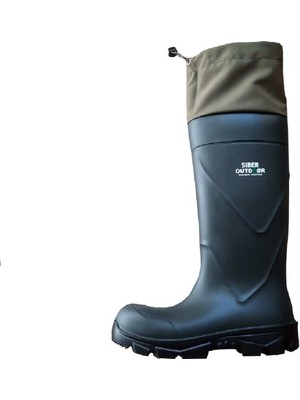 Siber Outdoor -20 Derece Boğazlı Astarlı Uzun Çizme