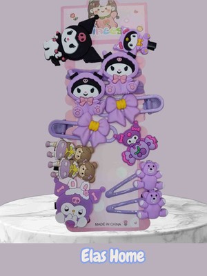 Elas Home Bebek Çocuk Kuromili Set Toka