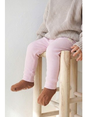 Cigit Tayt Pantolon 1-5 Yaş Pudra Pembe