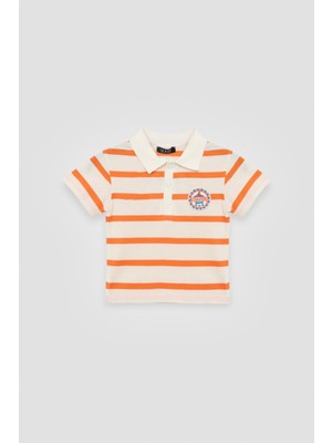 GB Baby Bg Store Erkek Bebek Çizgili Tshirt