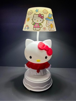 PremiumPort Çocuklar Için Çok Renkli 3 Kademeli LED Şarjlı Masa Lambası