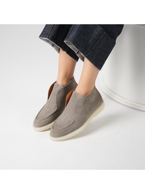 Ametist Damla Vizon Süet Kadın Bot