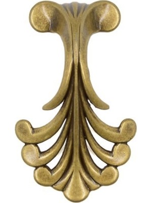 Giusti WPO626.B32.00D1 Metal Antik Sarı 32 mm