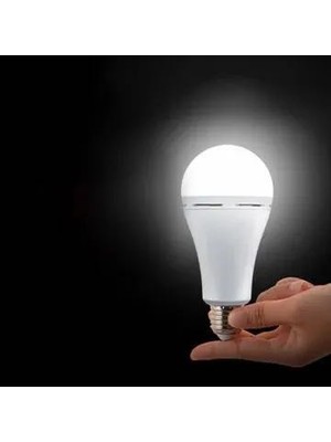 Helios Şarjlı 9W LED Ampul Beyaz