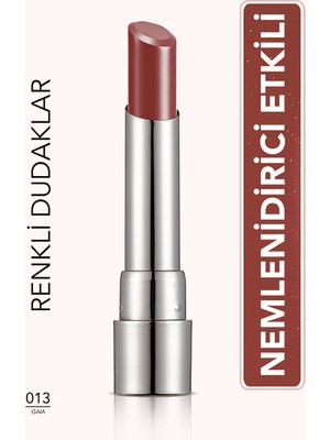 Sheer Up Yarı Saydam Renk Veren Nemlendirici Stick Parlak Ruj (013 Gaia) 8682536012119