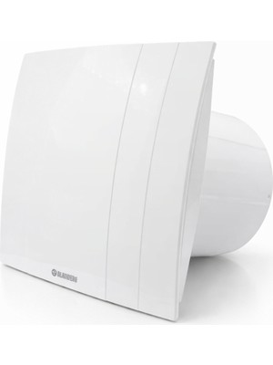 Blauberg Quatro 125 T Zaman Ayarlı Plastik Banyo Fanı 167 M3h
