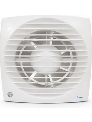 Blauberg Bravo 150 Plastik Banyo Fanı Düşük Enerji Tüketimi 305 m³/h 150 mm Boyut
