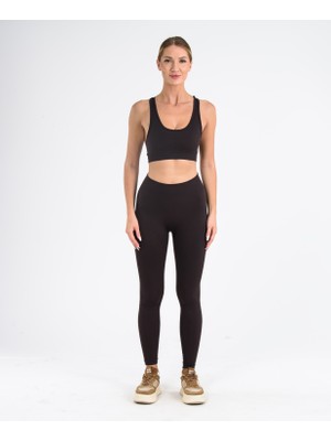 Saby Seamless Dikişsiz Yüksek Belli Toparlayıcı Spor Taytı