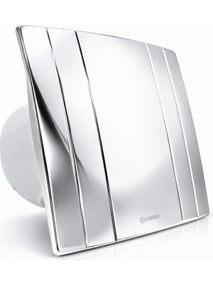 Blauberg Hi-Tech Chrome 100 Dekoratif Banyo Fanı