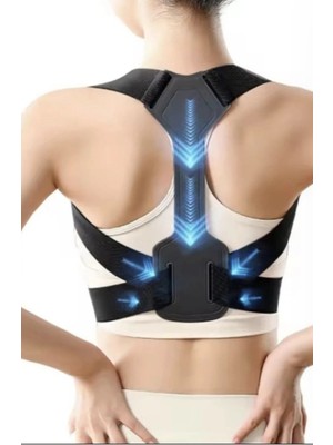 Ar&Be Unisex Günlük Kullanım Dik Duruş Korsesi Dik Durma Korse