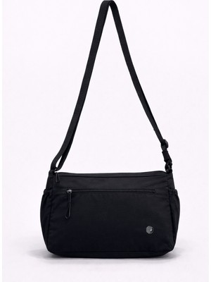 Louisiana Polo Bolsas Çapraz Askılı Kadın Çanta Siyah 1119