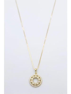 Beta Moda Hub Xuping Zincir KOLYE-45CM - 14K Altın