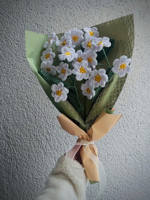 Henera Atelier Solmayan Bahar Papatya Buketi / Sevgililer Günü / Hediyelik /doğum Günü/yılbaşı