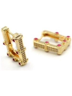 Beta Moda Hub Serenay Küpe - Altın