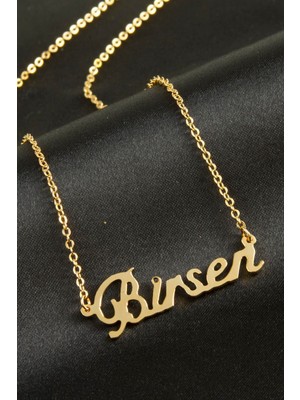 Osense Birsen Isimli Kolye (Kişiye Özel)