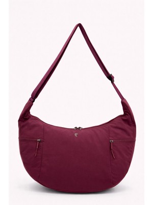 Louisiana Polo Bolsas Çapraz Askılı Kadın Çanta Bordo 1124