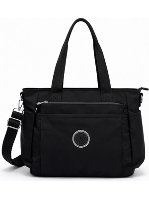 Louisiana Polo Bolsas Çapraz Askılı Kadın Çanta Siyah 1102