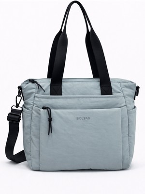 Louisiana Polo Bolsas Çapraz Askılı Kadın Çanta Mavi 1117