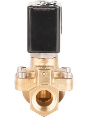 Unox 24V Ac Genel Maksat Solenoid Valf Yüksek Basınç Normalde Kapalı