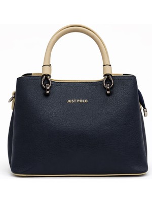 Just Polo Kadın Çapraz Askılı Çanta Lacivert-Taş 6070