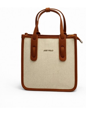 Just Polo Çapraz Askılı Kadın  Çantası Hasır 6071