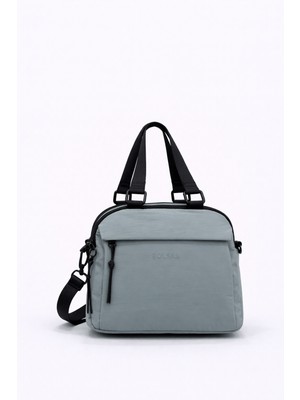 Louisiana Polo Bolsas Çapraz Askılı Kadın Çanta A.Gri 1118