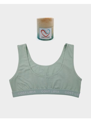 GOST LİRİA Celadon Spor Bralet Yeşil