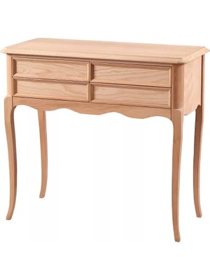 Levent Mobilya ve Aksesuar Rustik 4 Çekmeceli Dresuar