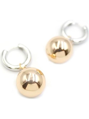 Beta Moda Hub Top Küpe - Altın