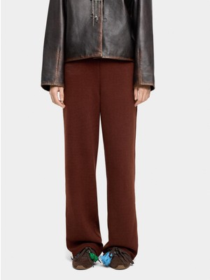 Parfois Elastik Bel Düz Pantolon