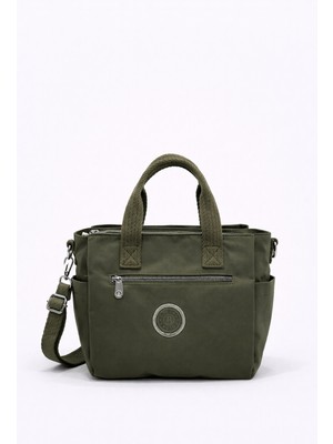 Louisiana Polo Bolsas Çapraz Askılı Kadın Çanta Yeşil 1101