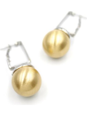 Beta Moda Hub Top Küpe - Altın