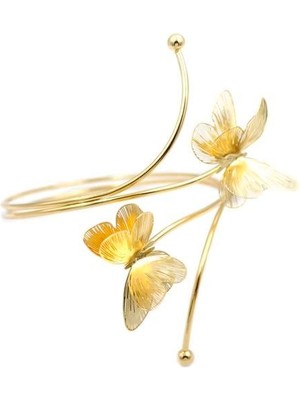 Beta Moda Hub Pazuluk Bilezik - Altın