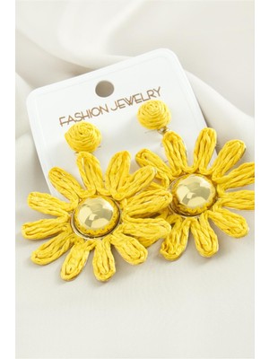 Osense Çiçek Zr Model Küpe