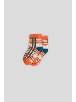 GB Baby Bg Store Erkek Bebek Desenli Çorap