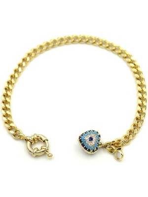 Beta Moda Hub Xuping Nazar Vip Bileklik - Altın