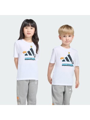 Adidas Minecraft Training Çocuk Tişört