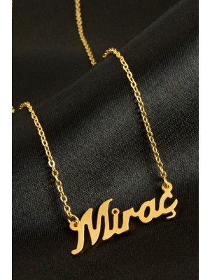 Osense Miraç Isimli Kolye (Kişiye Özel)