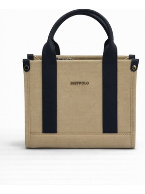 Just Polo Çapraz Askılı Kadın Çanta Taş-Lacivert 6072