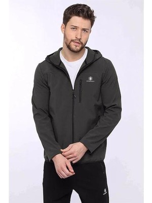 Lumberjack GT16 Basıc Softshell 1pr Kapsonlu Fermuarlı 3 Cep