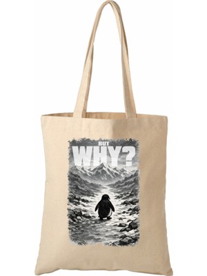 Giftora Nihilist Penguen -Why Not Hambez Omuz Çantası