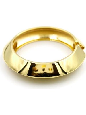 Beta Moda Hub Kelepçe Bilezik - Altın