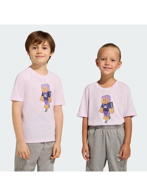 Adidas Minecraft Training Çocuk Tişört