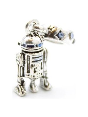 Beta Moda Hub Pn Bileklik Charm - Gümüş