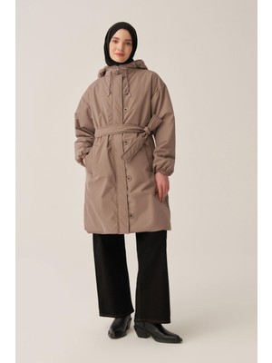 ALLDAY Vizon-Kemerli Relax Şişme Mont